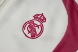 26-27 Real Madrid  Khaki Jacket Tracksuit #A26073