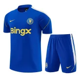 26-27 CHE Fancy blue Training Short Suit