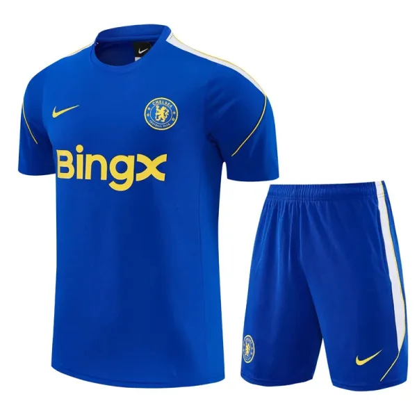 26-27 CHE Fancy blue Training Short Suit