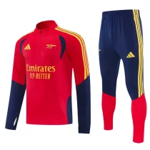 26-27 ARS Red Half Pull Tracksuit (半拉链)