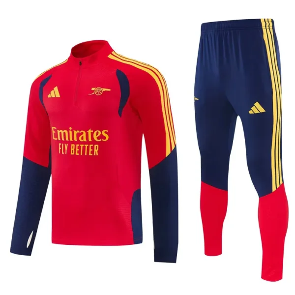 26-27 ARS Red Half Pull Tracksuit (半拉链)