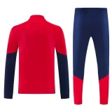 26-27 ARS Red Half Pull Tracksuit (半拉链)