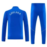 26-27 CHE Fancy blue Half Pull Tracksuit (半拉链)