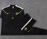 26-27 CHE Black Half Pull Tracksuit #B26066(半拉链)