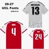 26-27 ARS Third Women Soccer Jersey (女)