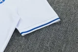 26-27 CHE White Short shirts and Long trousers Suit
