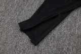 26-27 CHE Black Half Pull Tracksuit #B26066(半拉链)