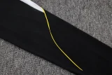 26-27 CHE Black Half Pull Tracksuit #B26066(半拉链)