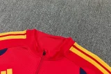 26-27 ARS Red Half Pull Tracksuit (半拉链)