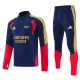 26-27 ARS Royal blue Half Pull Tracksuit (半拉链)