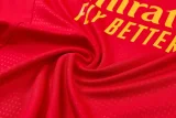 26-27 ARS Red Half Pull Tracksuit (半拉链)