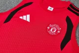 26-27 Man Utd Red Tank top and shorts suit