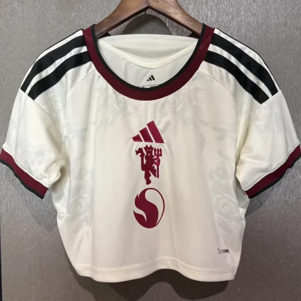 26-27 Man Utd Third Women Cheerleader Shirt (女啦啦短袖)