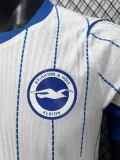 26-27 Brighton Away Player Version Soccer Jersey