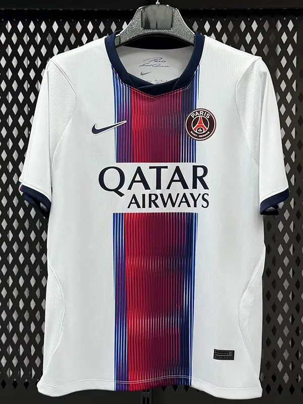26-27 PSG Away Fans Soccer Jersey