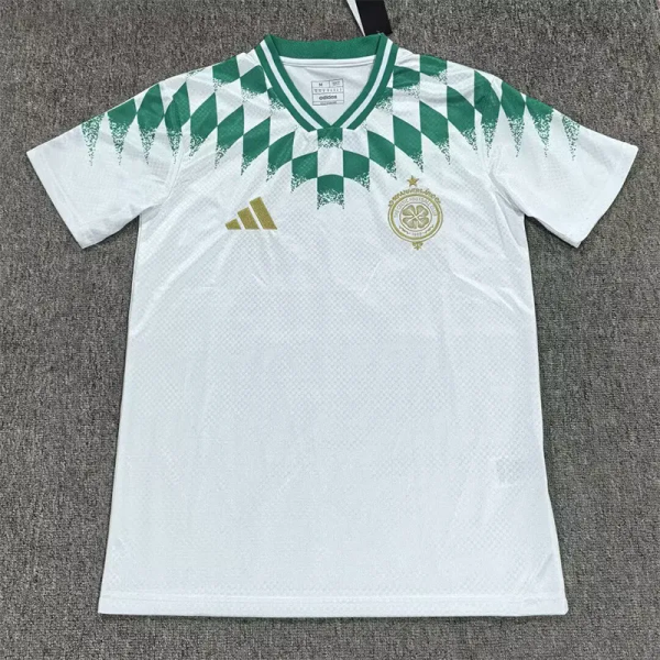 26-27 Celtic White 60th Anniversary Training shirts