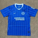 26-27 Brighton Home Fans Soccer Jersey