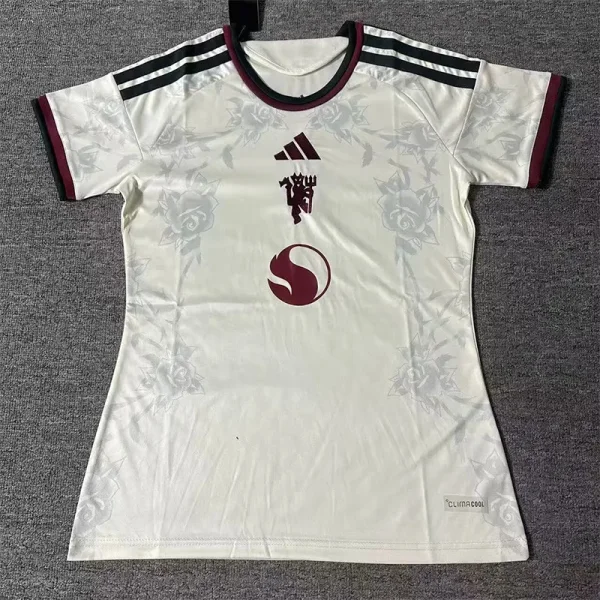 26-27 Man Utd Third Women Soccer Jersey (女)