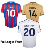 26-27 Crystal Palace Home Player Version Soccer Jersey
