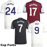 Aston Villa Home Fans Soccer Jersey