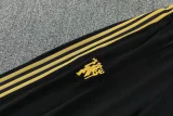 26-27 Man Utd Purple Short shirts and Long trousers Suit (圆领)