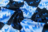 26-27 Man Utd Blue Short shirts and Long trousers Suit (圆领)