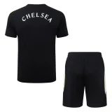26-27 CHE Black Training Short Suit #J26064
