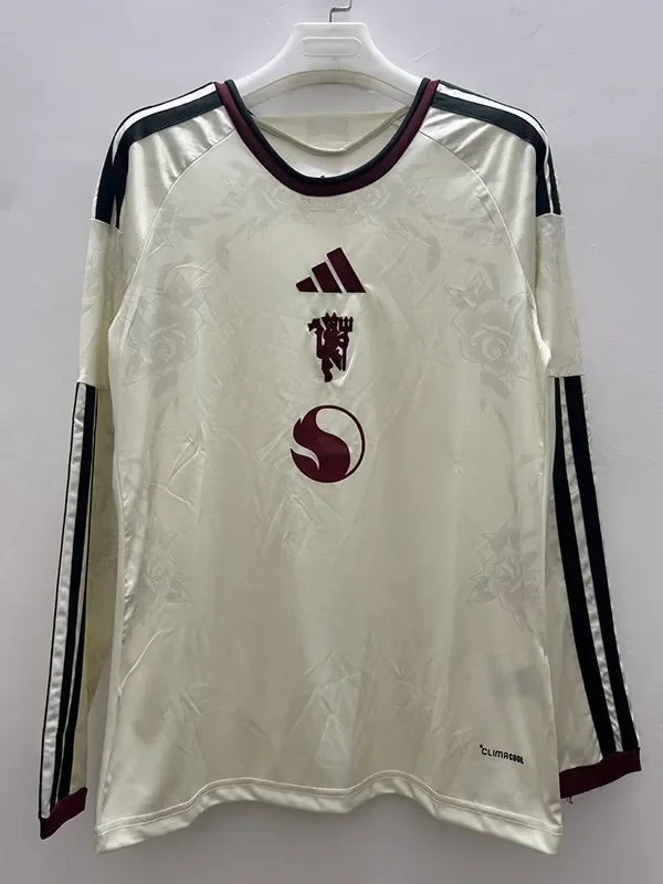 26-27 Man Utd Third Long Sleeve Soccer Jersey (长袖)