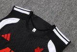 26-27 LIV Black Tank top and shorts suit #D26063