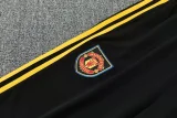 26-27 Man Utd Blue Short shirts and Long trousers Suit (圆领)