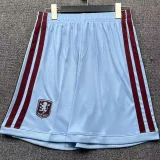 26-27 Aston Villa Home Shorts Pants