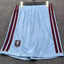 26-27 Aston Villa Home Shorts Pants