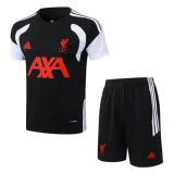 26-27 LIV Black Training Short Suit #J26058