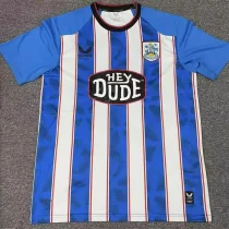 26-27 Huddersfield Town Home Fans Soccer Jersey