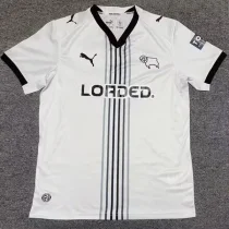 26-27 Derby County Home Fans Soccer Jersey