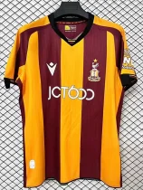26-27 Bradford FC Home Fans Soccer Jersey