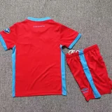 26-27 Blackburn Away Kids Soccer Jersey