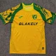 26-27 Norwich City Home Fans Soccer Jersey