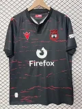 26-27 Wrexham FC Away Fans Soccer Jersey