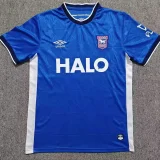 26-27 Ipswich Home Fans Soccer Jersey