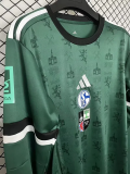 25-26 Schalke 04 Anniversary Long Sleeve Soccer Jersey (长袖)