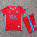 26-27 Blackburn Away Kids Soccer Jersey