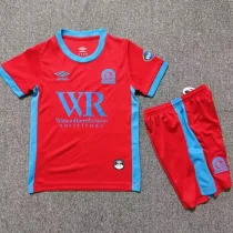 26-27 Blackburn Away Kids Soccer Jersey