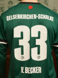 25-26 Schalke 04 Anniversary Long Sleeve Soccer Jersey (长袖)