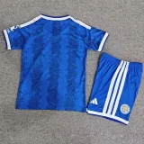 26-27 Leicester City Home Kids Soccer Jersey
