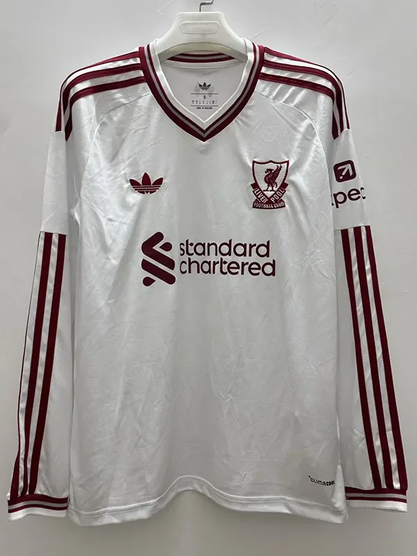 26-27 LIV Away Long Sleeve Soccer Jersey (长袖)