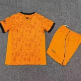 26-27 Wolves Home Kids Soccer Jersey