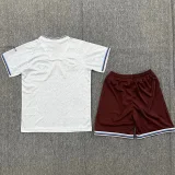 26-27 West Ham Away Kids Soccer Jersey