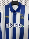 26-27 Sheffield Wednesday Home Fans Soccer Jersey