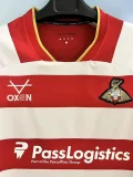 26-27 Doncaster Rovers Home Fans Soccer Jersey